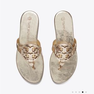 Tory Miller - Gold 8.5 Brand New